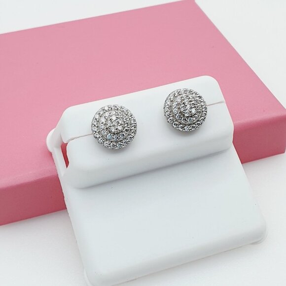 - 925 Sterling Silver Cubic Zirconia Earrings, U19254548 - Picture 6 of 11